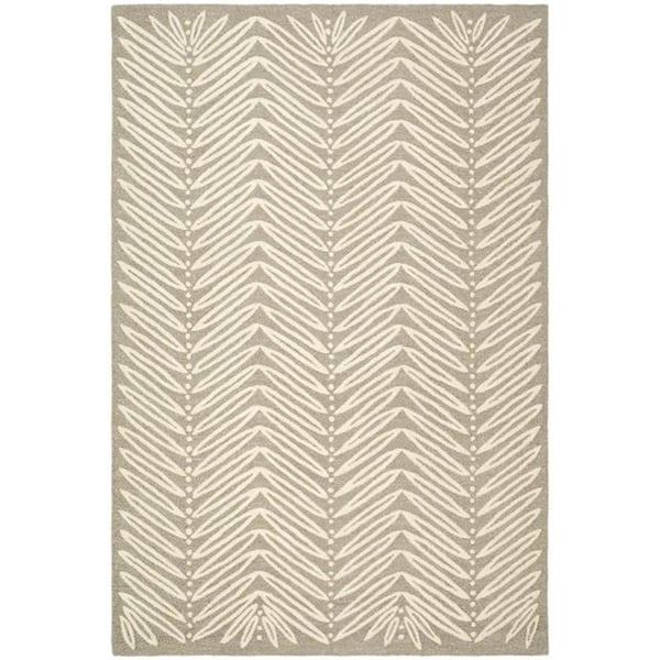 Safavieh 2 Ft. - 6 In. x 4 Ft. - 3 In. Small Rectangle- Contemporary Martha Stewart Hand Tufted Rug - MSR3612A-3