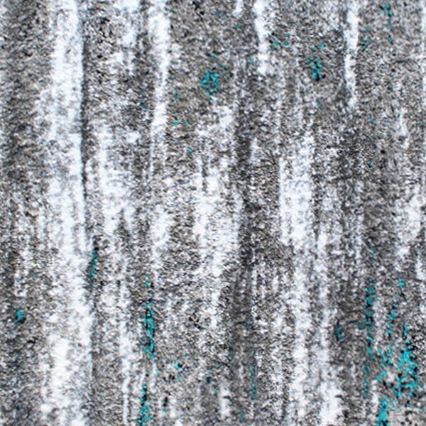 Flash Furniture 2' x 7' Turquoise Distressed Olefin Area Rug - OKR-RG1102-27-TQ-GG