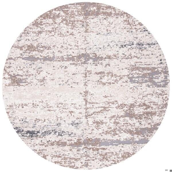 Safavieh 4 x 6 ft. Aston 700 Rectanglar Modern Contemporary Rug Ivory & Grey - ASN799A-4