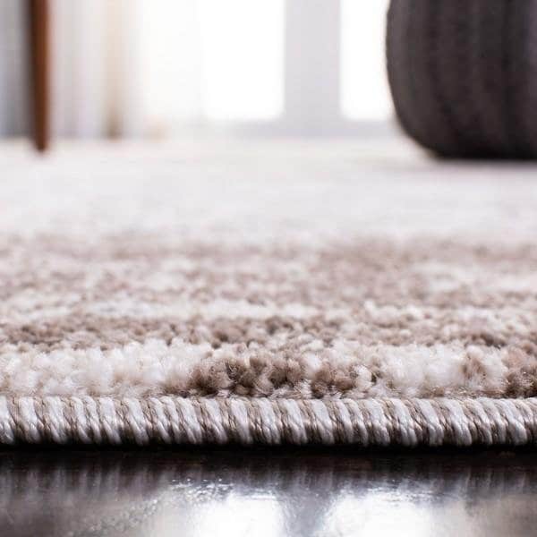 Safavieh 4 x 6 ft. Aston 700 Rectanglar Modern Contemporary Rug Ivory & Grey - ASN799A-4