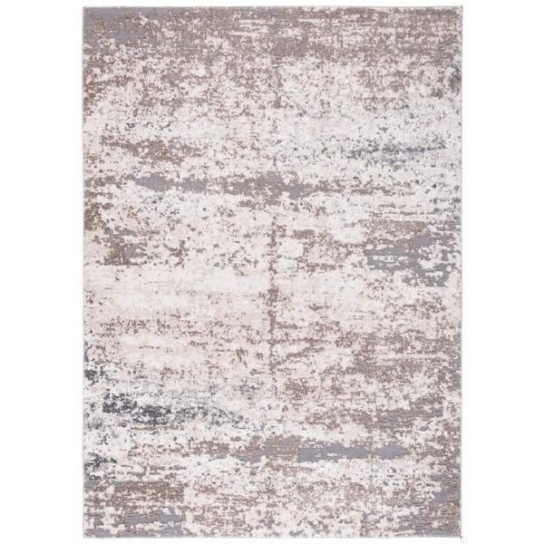 Safavieh 4 x 6 ft. Aston 700 Rectanglar Modern Contemporary Rug Ivory & Grey - ASN799A-4
