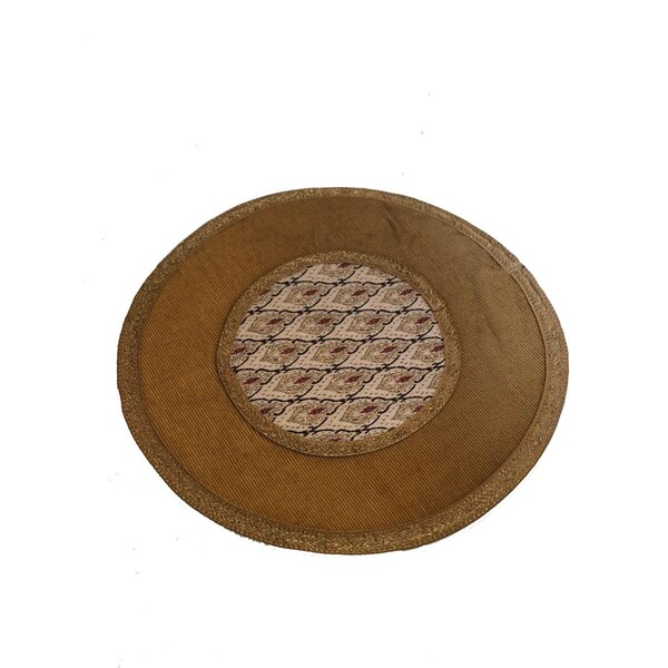 Tapestry Trading 12 in Belgium Fouquete Table Runner Gold - FOU12GLD