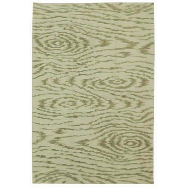 Safavieh 5 ft. 6 in. x 8 ft. 6 in. Medium Rectangle Contemporary Martha Stewart Lichen Hand Knotted Rug - MSR5843G-6
