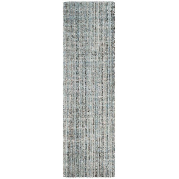 Safavieh 2 ft.-3 in. x 8 ft. Runner Abstract Hand Tufted Rug, Blue and Multi Color - ABT141A-28
