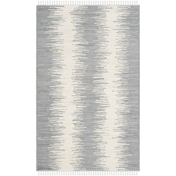 Safavieh Montauk Hand Woven Runner Rug, Grey - 2 ft.-3 in. x 11 ft.-7 in. - MTK751K-211