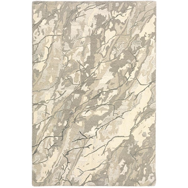 Oriental Weavers 5 x 8 ft. Anastasia 68008 Indoor Rectangle Area RugBeige - A68008152244ST