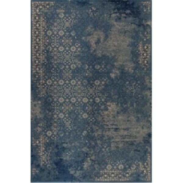 Dynamic Rugs Brilliant Rugs, Blue - 6.7 x 9.10 in. - BR71072403900