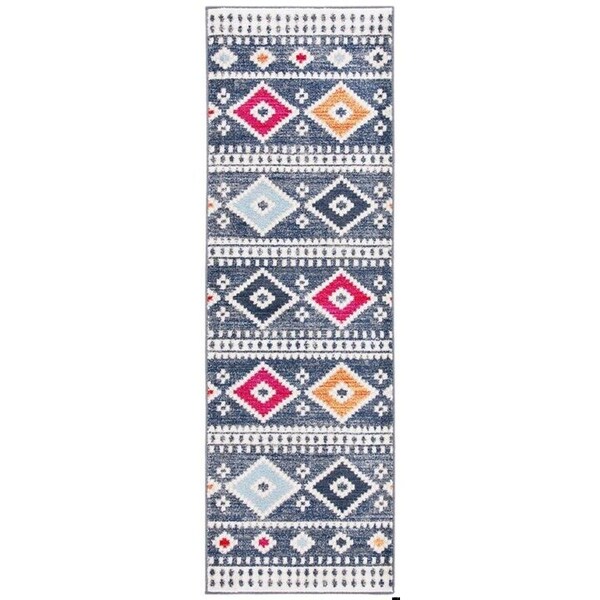 Safavieh Rectangular Adirondack Global Area Rug, Grey & Ivory - 4 x 6 ft. - ADR277F-4