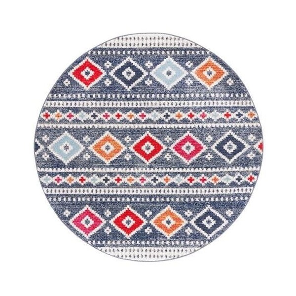 Safavieh Rectangular Adirondack Global Area Rug, Grey & Ivory - 4 x 6 ft. - ADR277F-4