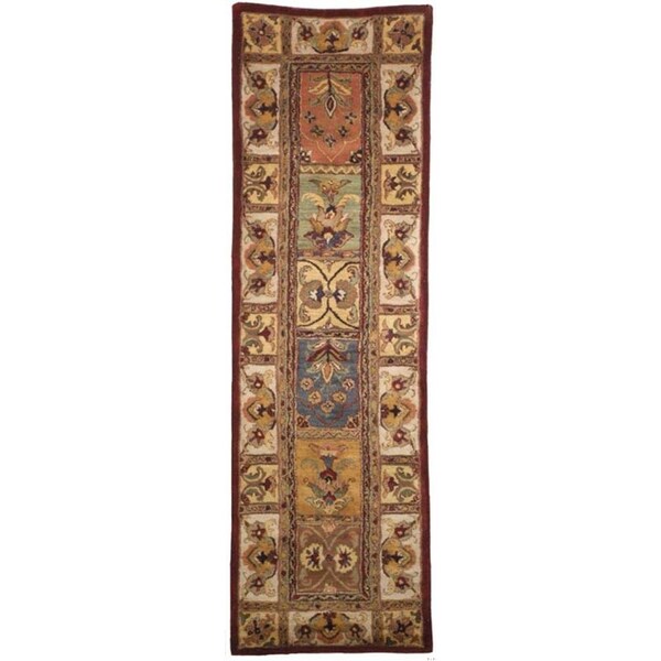Safavieh 3 Ft. x 5 Ft. Small Rectangle- Traditional Classic Assorted Hand Tufted Rug - CL386A-3