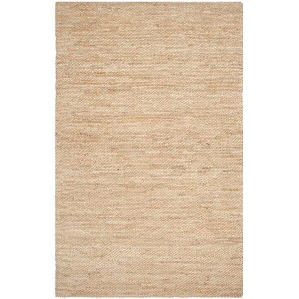 Safavieh Natural Fiber Hand Woven Small Rectangle Rug- Natural- 4 x 6 ft. - NF459A-4