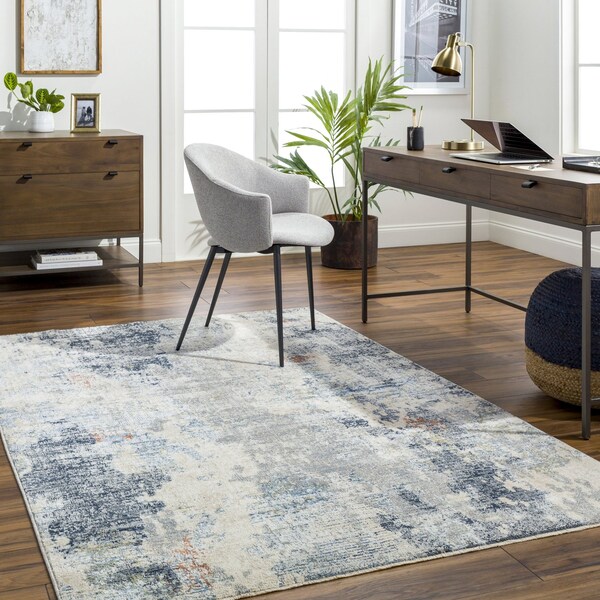 Livabliss Amore AMO-2341 Area Rug , With Fringe - AMO2341-2339