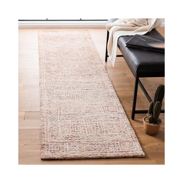 Safavieh Global Rectangle Capri Indoor Area Rug, Brown & Beige - 4 x 6 ft. - CPR206T-4