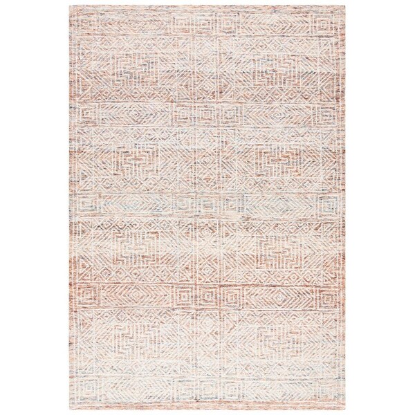 Safavieh Global Rectangle Capri Indoor Area Rug, Brown & Beige - 4 x 6 ft. - CPR206T-4