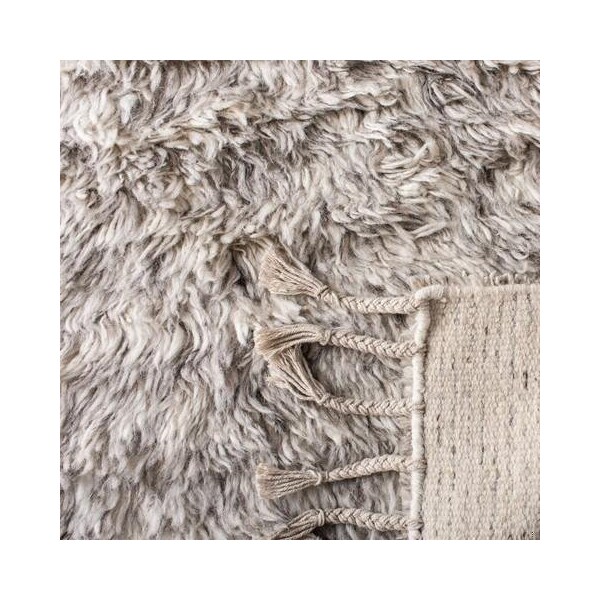 Safavieh 2 ft. 3 in. x 8 ft. Hand Loomed Bohemian Casablanca Runner RugSilver - CSB552G-28