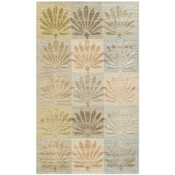 Safavieh 7 ft. 9 in. x 9 ft. 9 in. Large Rectangle Contemporary Martha Stewart Oasis Hand Knotted Rug - MSR5433A-8