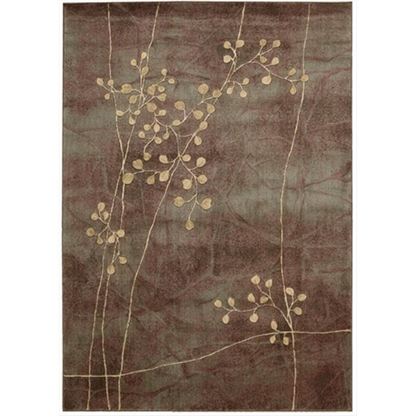 Nourison Somerset Area Rug Collection Multi Color 3 Ft 6 In. X 5 Ft 6 In. Rectangle - 99446048073