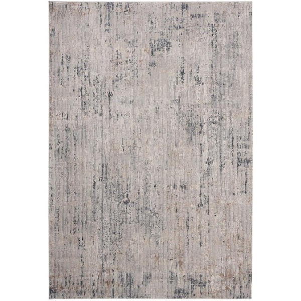 Safavieh Invista 400 RugCream & Charcoal 4 x 6 ft. - INV437A-4