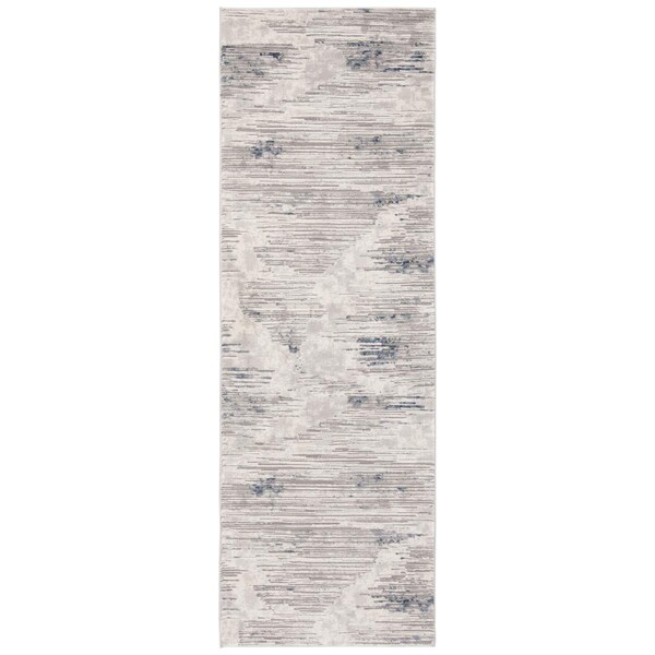 Safavieh 4 x 6 ft. Meadow 100 Contemporary Style Rectangle Rug Grey & Ivory - MDW183F-4