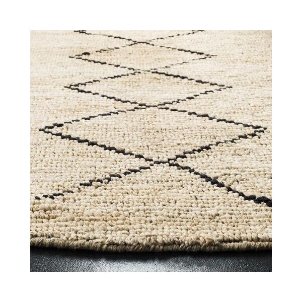 Safavieh Bohemian Hand Woven Accent RugIvory & Black 2 x 3 ft. - BOH701A-2