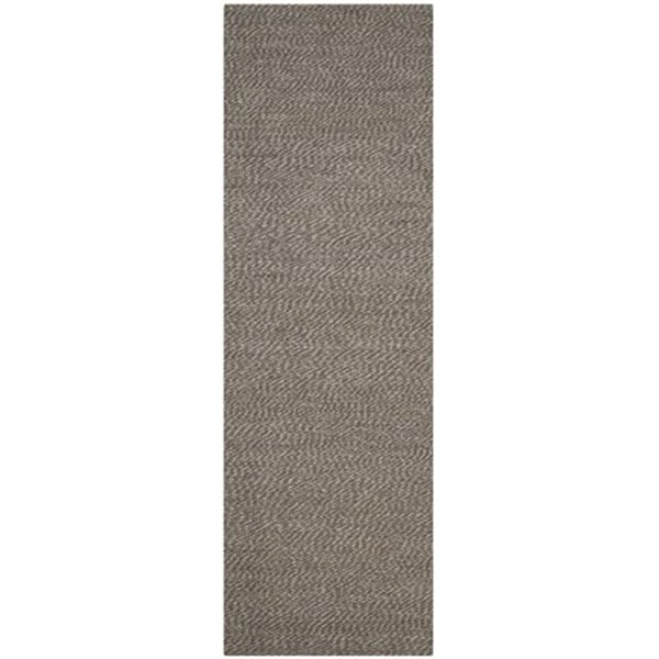 Safavieh Natural Fiber Hand Woven Runner Rug- Grey - Grey- 2 ft. 6 in. x 12 ft. - NF448A-212