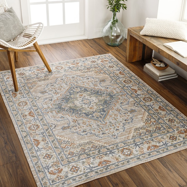 Livabliss Lillian LLL-2318 Machine Washable Area Rug - LLL2318-2773