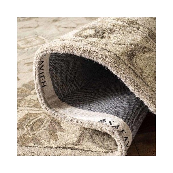 Safavieh Anatolia Medium Rectangle Area RugBeige & Beige 5 x 8 ft. - AN586G-5