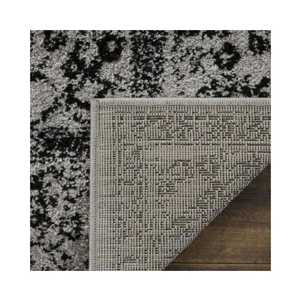 Safavieh Adirondack Runner Rug, Grey and Black - 2 ft. 6 in. x 18 ft. - ADR109B-218