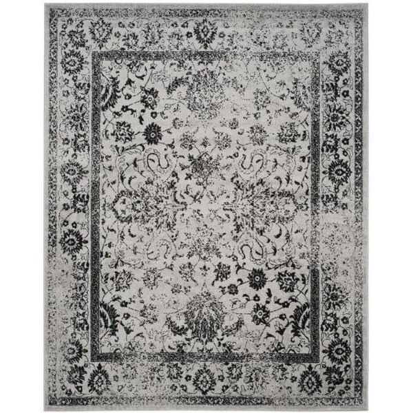 Safavieh Adirondack Runner Rug, Grey and Black - 2 ft. 6 in. x 18 ft. - ADR109B-218