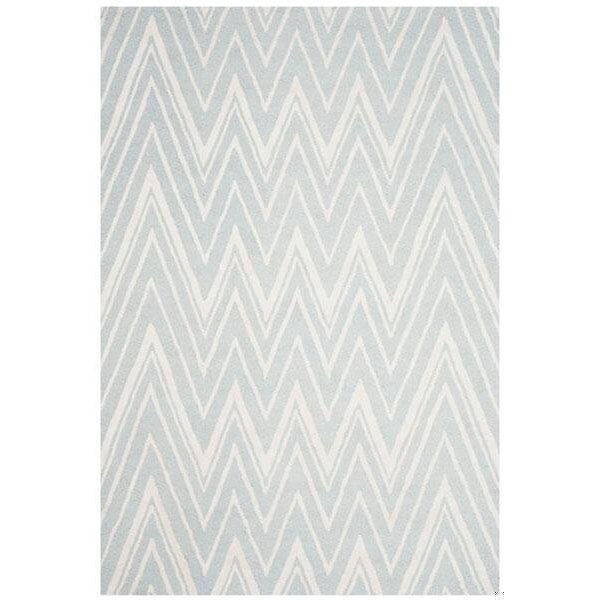 Safavieh 3 x 5 ft. Cambridge Hand Tufted Small Rectangle Area RugGrey & Ivory - CAM711G-3