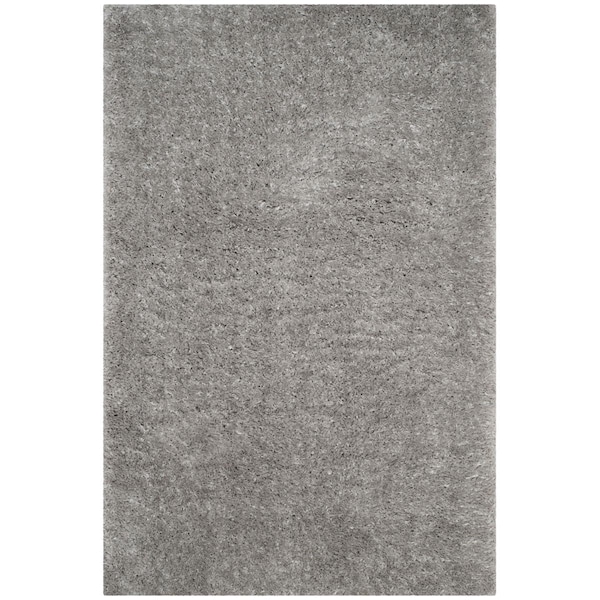 Safavieh Indie Shag Power Loomed Runner Area Rug, Grey - 2 Ft.-3 In. X 7 Ft. - SGI320B-27