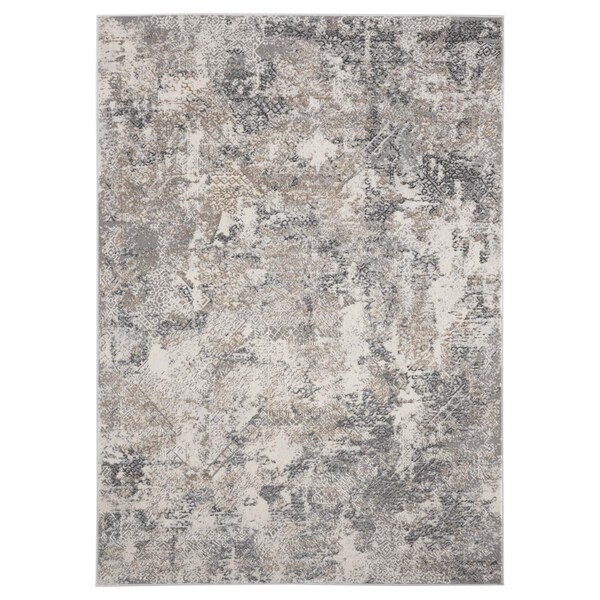 Manmade Emojy Lennox Wheat Accent Rectangle Rug, 1 ft. 11 in. x 3 ft. - MA2625704