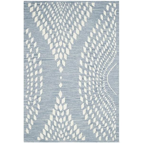 Safavieh Bella Accent Rug, Blue and Ivory - 2 ft. - 6 in. x 4 ft. - BEL126A-24