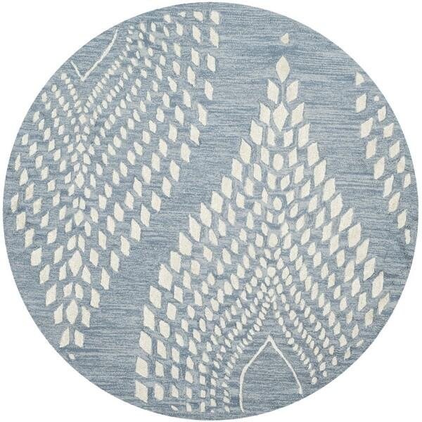 Safavieh Bella Accent Rug, Blue and Ivory - 2 ft. - 6 in. x 4 ft. - BEL126A-24