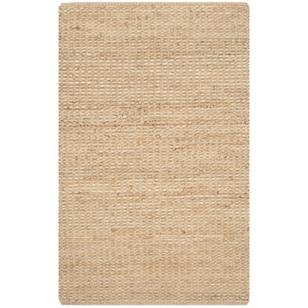 Safavieh Natural Fiber Hand Woven Rectangle Rug- Natural- 8 x 10 ft. - NF466A-8
