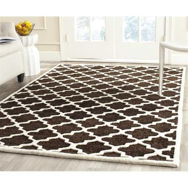 Safavieh 4 x 6 ft. Small Rectangle Contemporary Precious Charcoal Hand Tufted Rug - PRE152H-4