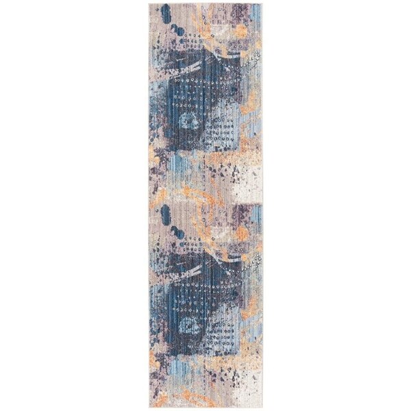 Safavieh 4 x 6 ft. Bristol Power Loomed Medium Rectangle Area Rug, Multi-Color - BTL355M-4
