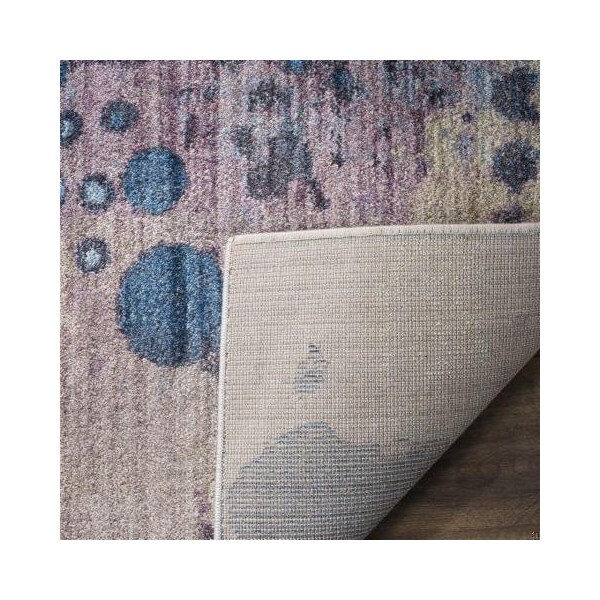 Safavieh 4 x 6 ft. Bristol Power Loomed Medium Rectangle Area Rug, Multi-Color - BTL355M-4