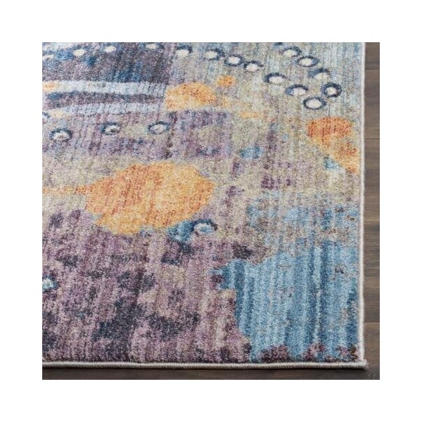 Safavieh 4 x 6 ft. Bristol Power Loomed Medium Rectangle Area Rug, Multi-Color - BTL355M-4