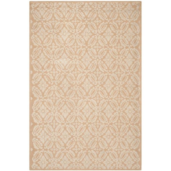 Safavieh Chelsea Hand Hooked Runner Rug- Blush- 2 ft. 6 in. x 4 ft. - HK723C-24