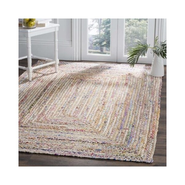 Safavieh Cape Cod Hand Woven Accent Area RugBeige & Multi Color 2 x 3 ft. - CAP202B-2