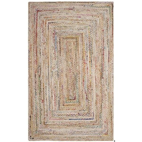 Safavieh Cape Cod Hand Woven Accent Area RugBeige & Multi Color 2 x 3 ft. - CAP202B-2
