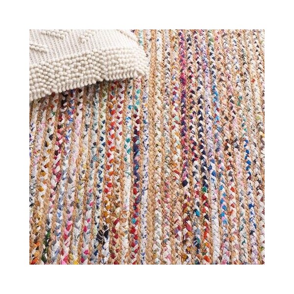 Safavieh Cape Cod Hand Woven Accent Area RugBeige & Multi Color 2 x 3 ft. - CAP202B-2