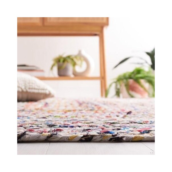 Safavieh Cape Cod Hand Woven Accent Area RugBeige & Multi Color 2 x 3 ft. - CAP202B-2