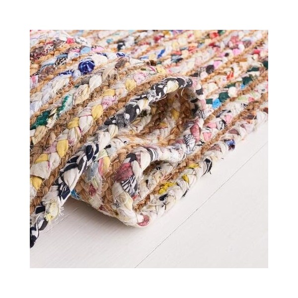 Safavieh Cape Cod Hand Woven Accent Area RugBeige & Multi Color 2 x 3 ft. - CAP202B-2