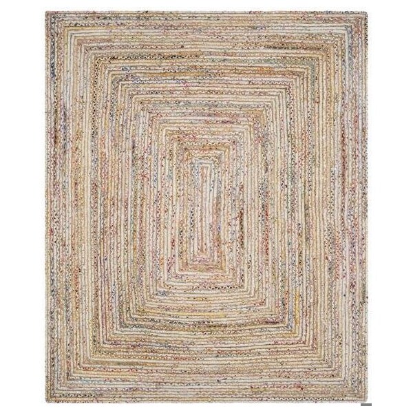 Safavieh Cape Cod Hand Woven Accent Area RugBeige & Multi Color 2 x 3 ft. - CAP202B-2