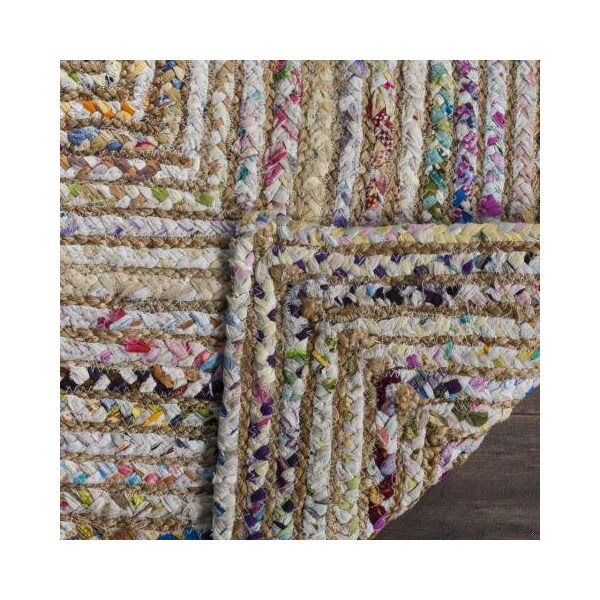 Safavieh Cape Cod Hand Woven Accent Area RugBeige & Multi Color 2 x 3 ft. - CAP202B-2