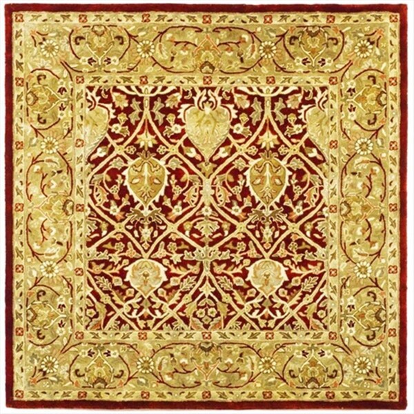 Safavieh 2 ft. 6 in. x 4 ft. Accent Persian Legend Red and Gold Traditional Rug - PL819K-24