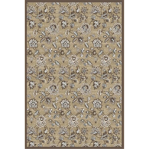 Auric Pisa Rectangular Beige Traditional Turkey Area Rug, 3 ft. 3 in. W x 4 ft. 11 in. H - AU2643594