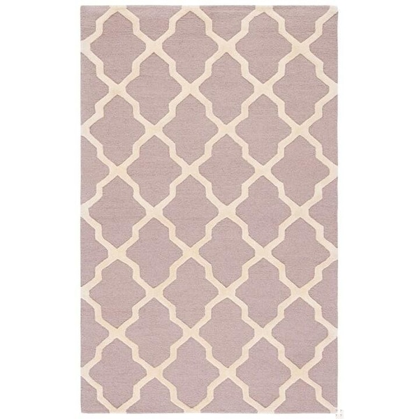 Safavieh 2 x 3 ft. Accent Transitional Cambridge- Beige and Ivory Hand Tufted Rug - CAM121J-2